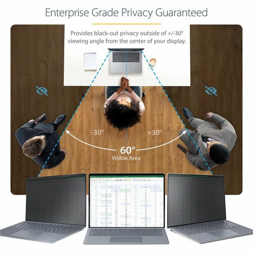 13.5" Surface Book Laptop Privacy Screen