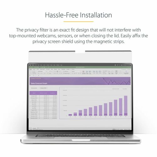 13in MacBook Air Laptop Privacy Screen