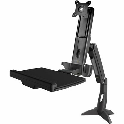 Sit Stand Monitor Arm 27in - Desk Mount