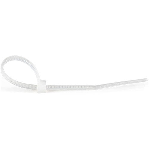 4" Cable Zip Ties UL Listed 100 Pack