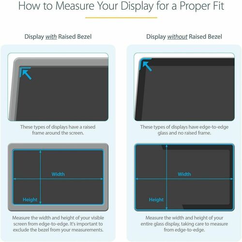 32 inch Monitor Privacy Screen Filter