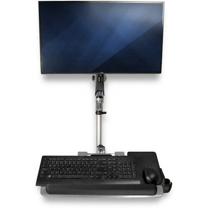 Wall Mount Workstation 34in VESA Monitor