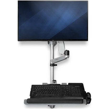 Wall Mount Workstation 34in VESA Monitor