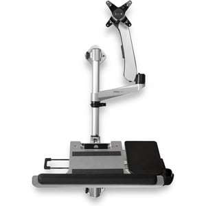 Wall Mount Workstation 34in VESA Monitor