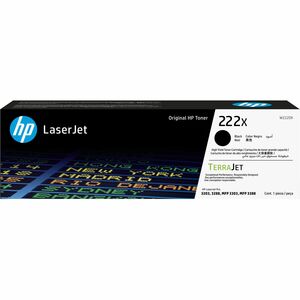 HP 222X Blk LaserJet Toner Cartridge