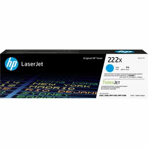 HP 222X Cyn LaserJet Toner Cartridge