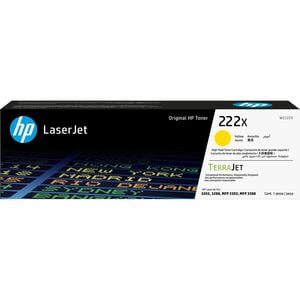 HP 222X Ylw LaserJet Toner Cartridge