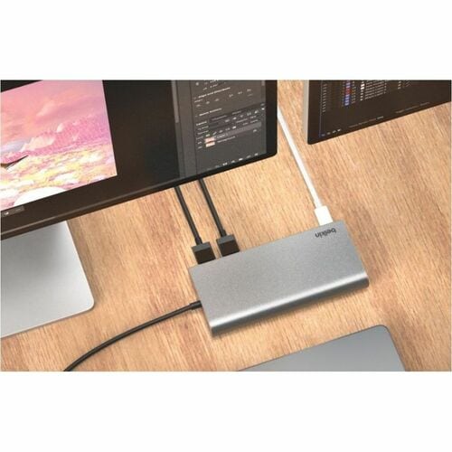 Belkin USB-C 8in1 Dual DisplayCore Hub