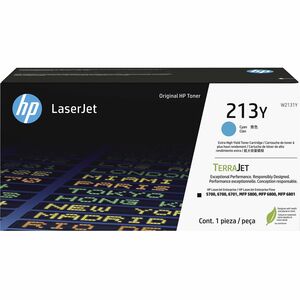 HP 213Y Cyn Original LaserJet Toner Crtg