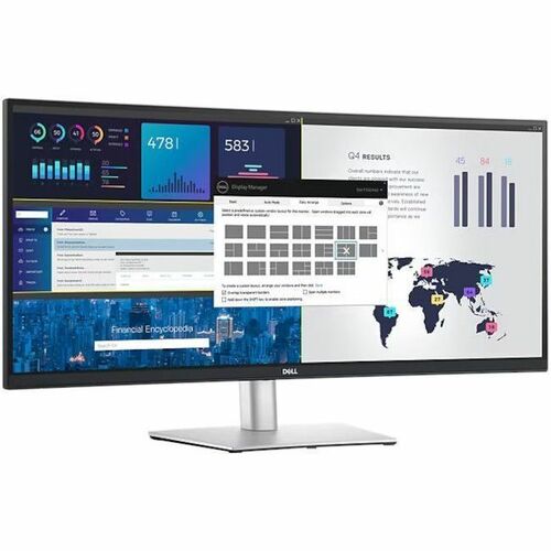 DELL 34 CURVED MONITOR # P3424WE