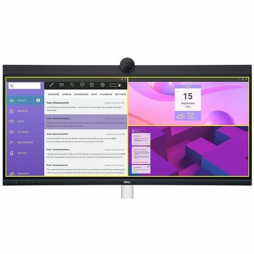 DELL 34 CURVED MONITOR # P3424WEB