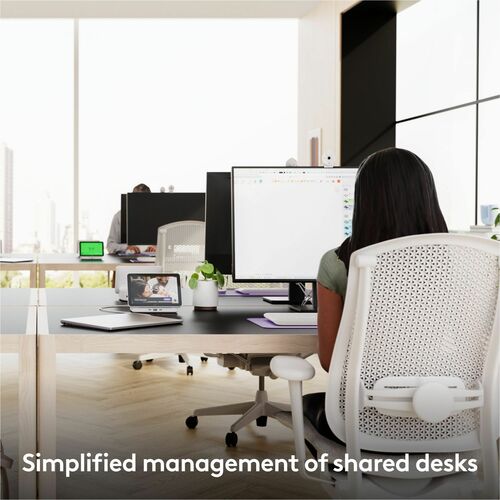 Logitech Essential for Flex Desks Three