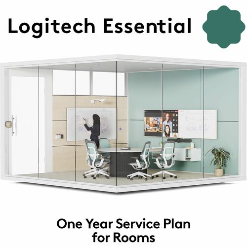 Logitech Essential for Rooms One Year Pl