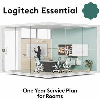Logitech Essential for Rooms One Year Pl