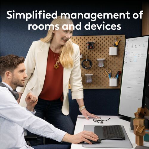 Logitech Essential for Rooms One Year Pl