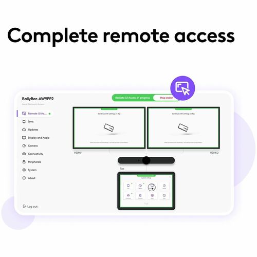 Logitech Essential for Rooms One Year Pl