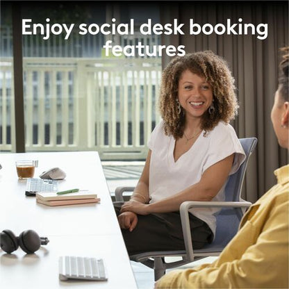 Logitech Essential for Flex Desks Five Y