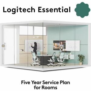 Logitech Essential for Rooms Five Year P