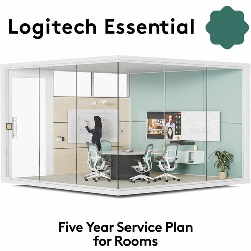Logitech Essential for Rooms Five Year P