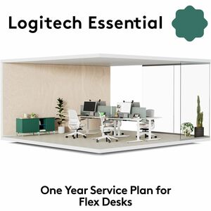 Logitech Essential for Flex Desks One Ye