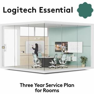 Logitech Essential for Rooms Three Year