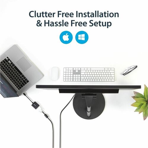 Mini DisplayPort to DVI Video Adapter