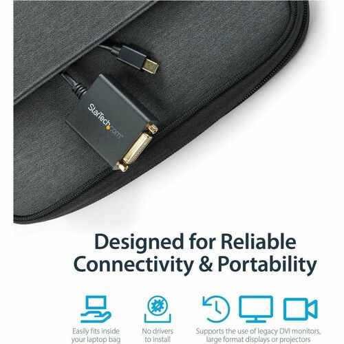 Mini DisplayPort to DVI Video Adapter