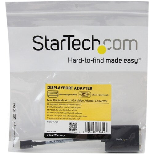 Mini DisplayPort to VGA Video Converter