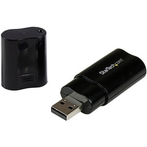 USB Audio Adapter External Sound Card