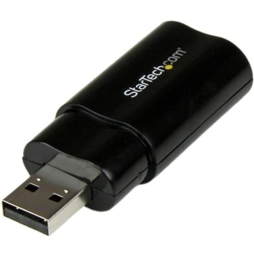 USB Audio Adapter External Sound Card