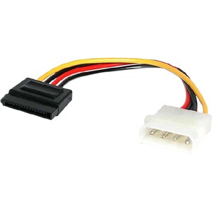 6in Molex to SATA Power Cable Adapter