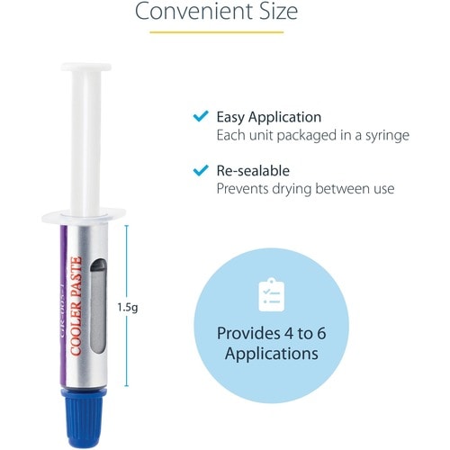 Metal Oxide Thermal CPU Paste Compound