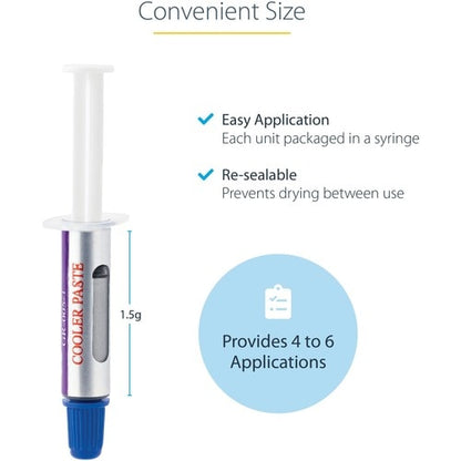 Metal Oxide Thermal CPU Paste Compound