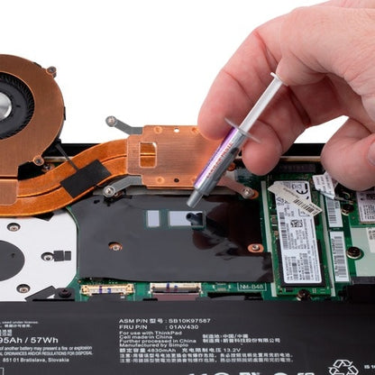 Metal Oxide Thermal CPU Paste Compound