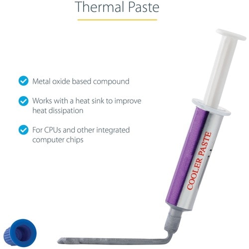 Metal Oxide Thermal CPU Paste Compound