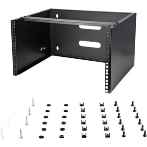 6U 12in Deep Wall Mounting Bracket