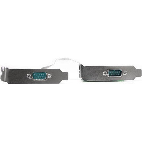 2 Port PCI Express Serial Card LP