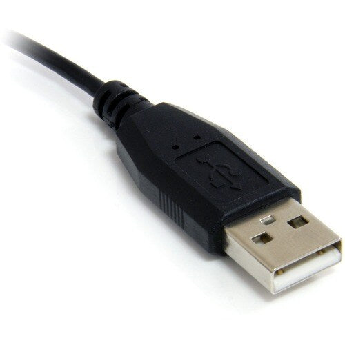 1 ft USB to Right Angle Micro USB Cable