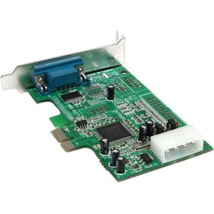 1 Port PCI Express Serial Card LP