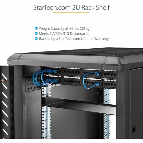 19in Universal Server Rack Cabinet Shelf