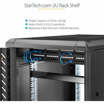 19in Universal Server Rack Cabinet Shelf