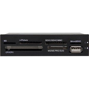 3.5in Front Bay USB Memory Card Reader