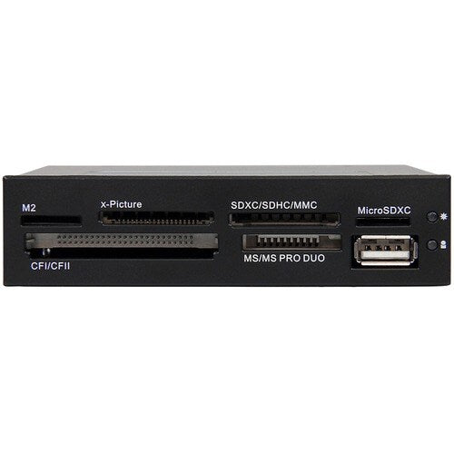 3.5in Front Bay USB Memory Card Reader