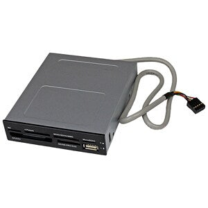 3.5in Front Bay USB Memory Card Reader