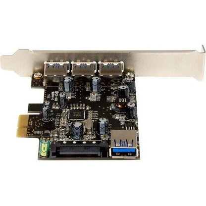 4 Port PCI Express USB 3.0 Card - 3 + 1