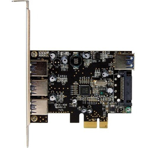 4 Port PCI Express USB 3.0 Card - 3 + 1