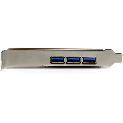 4 Port PCI Express USB 3.0 Card - 3 + 1