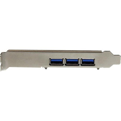 4 Port PCI Express USB 3.0 Card - 3 + 1
