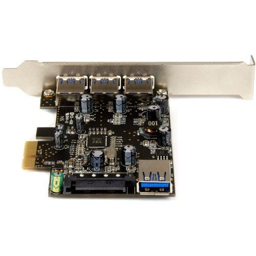 4 Port PCI Express USB 3.0 Card - 3 + 1