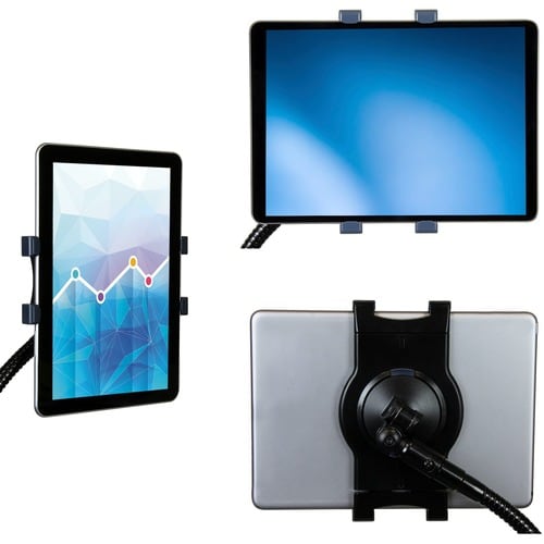 Gooseneck Tablet Mount -7in-11in Tablets